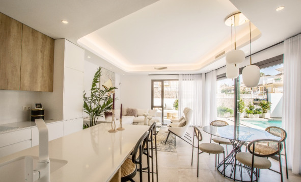 Nieuwbouw woningen - 3. Halfvrijstaand huis - Orihuela Costa - Costa Blanca Zuid