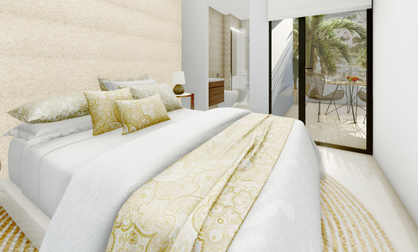 Nieuwbouw woningen - 3. Halfvrijstaand huis - Orihuela Costa - Costa Blanca Zuid