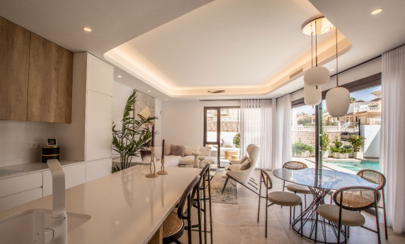Nieuwbouw woningen - 3. Halfvrijstaand huis - Orihuela Costa - Costa Blanca Zuid