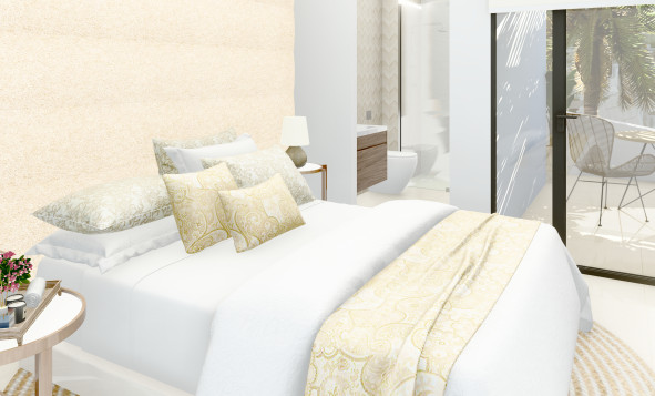 Nieuwbouw woningen - 3. Halfvrijstaand huis - Orihuela Costa - Costa Blanca Zuid