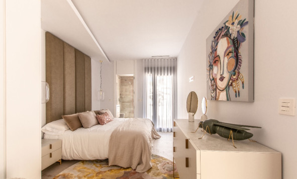 Nieuwbouw woningen - 3. Halfvrijstaand huis - Orihuela Costa - Costa Blanca Zuid