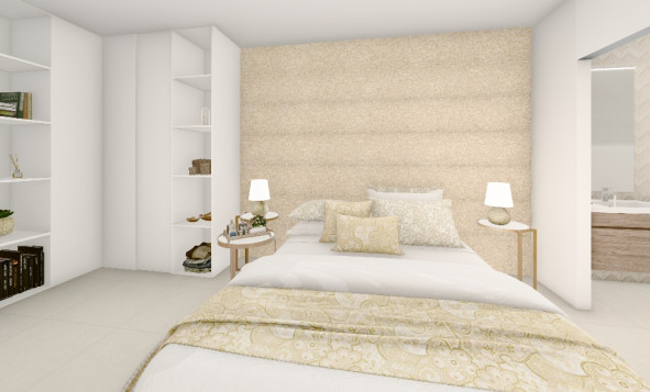 Nieuwbouw woningen - 3. Halfvrijstaand huis - Orihuela Costa - Costa Blanca Zuid