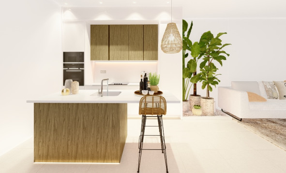 Nieuwbouw woningen - 3. Halfvrijstaand huis - Orihuela Costa - Costa Blanca Zuid