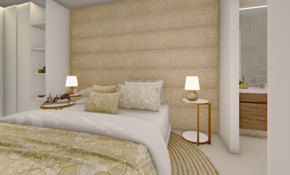 Nieuwbouw woningen - 3. Halfvrijstaand huis - Orihuela Costa - Costa Blanca Zuid