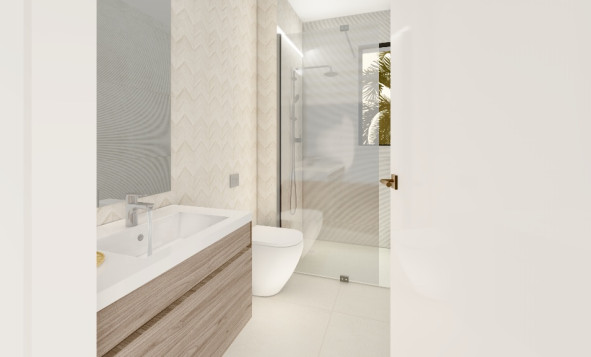 Nieuwbouw woningen - 3. Halfvrijstaand huis - Orihuela Costa - Costa Blanca Zuid