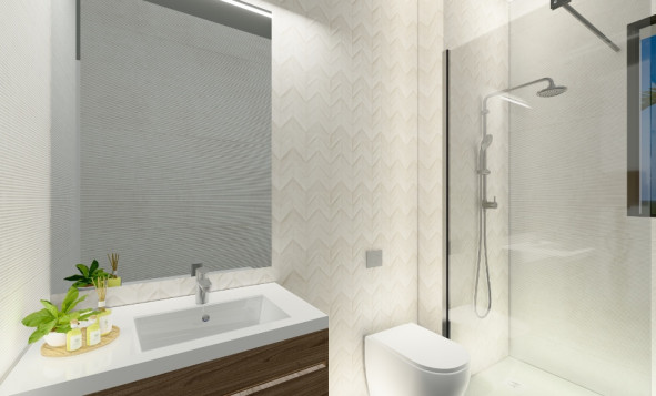 Nieuwbouw woningen - 3. Halfvrijstaand huis - Orihuela Costa - Costa Blanca Zuid