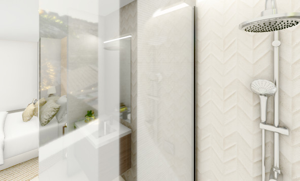 Nieuwbouw woningen - 3. Halfvrijstaand huis - Orihuela Costa - Costa Blanca Zuid