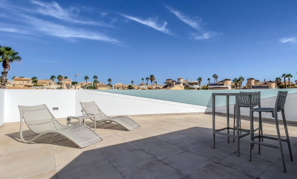 Nieuwbouw woningen - 3. Halfvrijstaand huis - Orihuela Costa - Costa Blanca Zuid