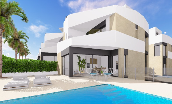 Nieuwbouw woningen - 3. Halfvrijstaand huis - Orihuela Costa - Costa Blanca Zuid