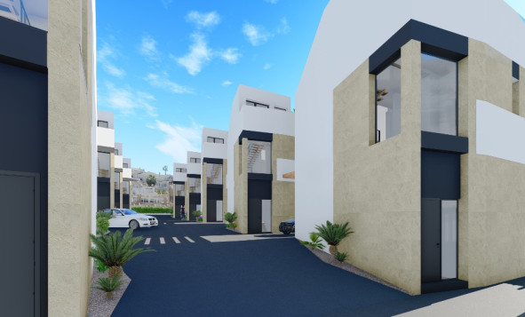 Nieuwbouw woningen - 3. Halfvrijstaand huis - Orihuela Costa - Costa Blanca Zuid