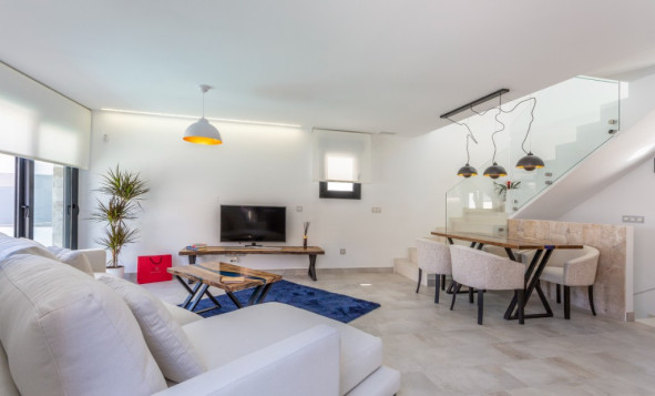 Nieuwbouw woningen - 3. Halfvrijstaand huis - La Mata - Costa Blanca Zuid
