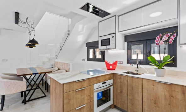 Nieuwbouw woningen - 3. Halfvrijstaand huis - La Mata - Costa Blanca Zuid