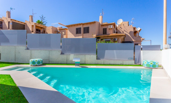 Nieuwbouw woningen - 3. Halfvrijstaand huis - La Mata - Costa Blanca Zuid