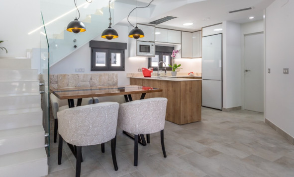 Nieuwbouw woningen - 3. Halfvrijstaand huis - La Mata - Costa Blanca Zuid