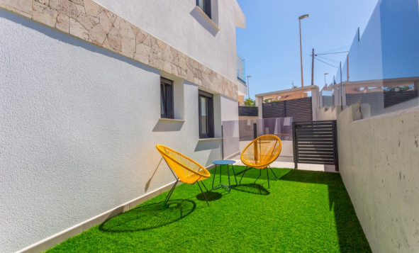 Nieuwbouw woningen - 3. Halfvrijstaand huis - La Mata - Costa Blanca Zuid
