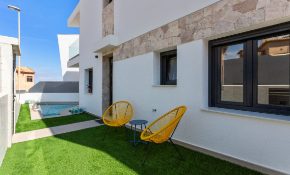 Nieuwbouw woningen - 3. Halfvrijstaand huis - La Mata - Costa Blanca Zuid