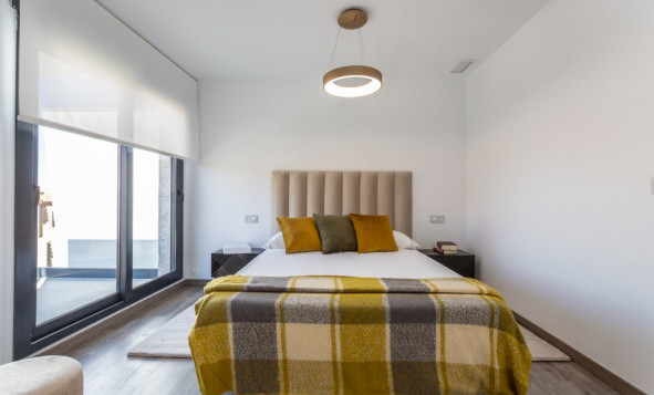 Nieuwbouw woningen - 3. Halfvrijstaand huis - La Mata - Costa Blanca Zuid