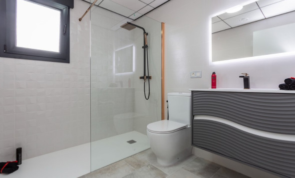 Nieuwbouw woningen - 3. Halfvrijstaand huis - La Mata - Costa Blanca Zuid