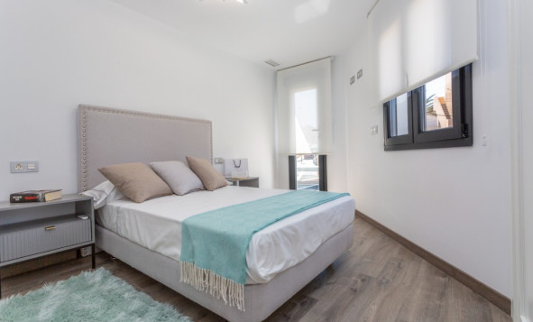 Nieuwbouw woningen - 3. Halfvrijstaand huis - La Mata - Costa Blanca Zuid