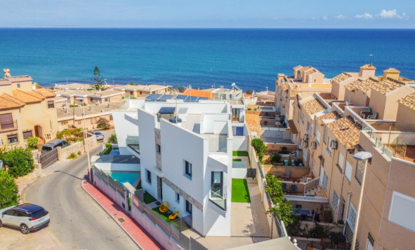 Nieuwbouw woningen - 3. Halfvrijstaand huis - La Mata - Costa Blanca Zuid