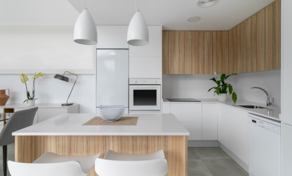 Nieuwbouw woningen - 3. Halfvrijstaand huis - Mar Menor - Costa Calida