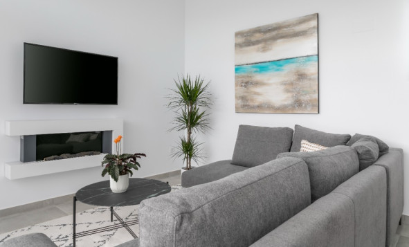 Nieuwbouw woningen - 3. Halfvrijstaand huis - Mar Menor - Costa Calida