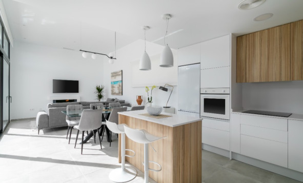 Nieuwbouw woningen - 3. Halfvrijstaand huis - Mar Menor - Costa Calida