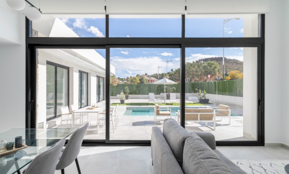 Nieuwbouw woningen - 3. Halfvrijstaand huis - Mar Menor - Costa Calida