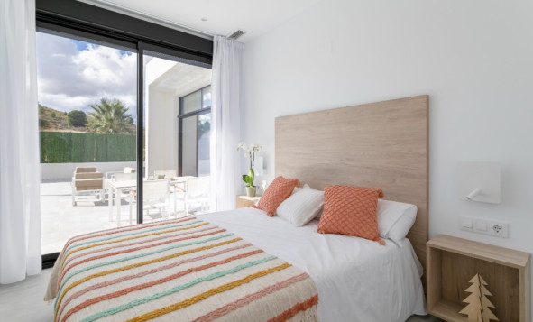 Nieuwbouw woningen - 3. Halfvrijstaand huis - Mar Menor - Costa Calida