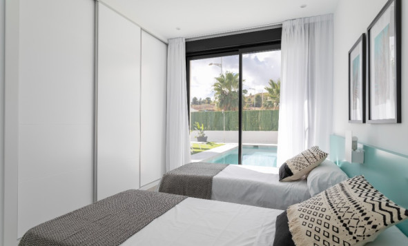 Nieuwbouw woningen - 3. Halfvrijstaand huis - Mar Menor - Costa Calida