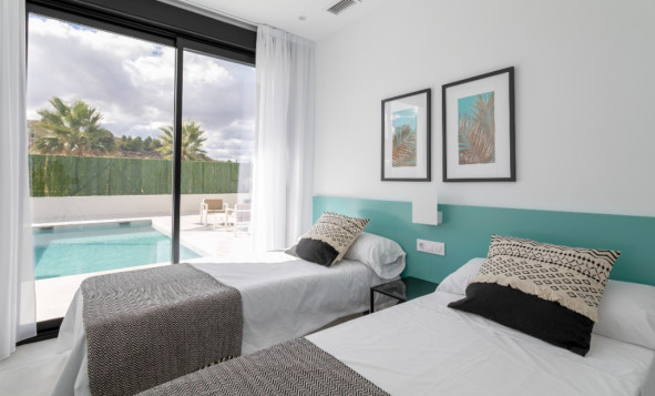 Nieuwbouw woningen - 3. Halfvrijstaand huis - Mar Menor - Costa Calida