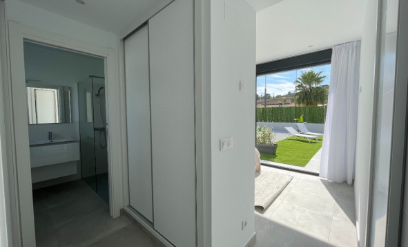 Nieuwbouw woningen - 3. Halfvrijstaand huis - Mar Menor - Costa Calida