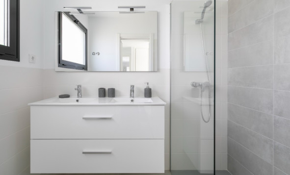 Nieuwbouw woningen - 3. Halfvrijstaand huis - Mar Menor - Costa Calida