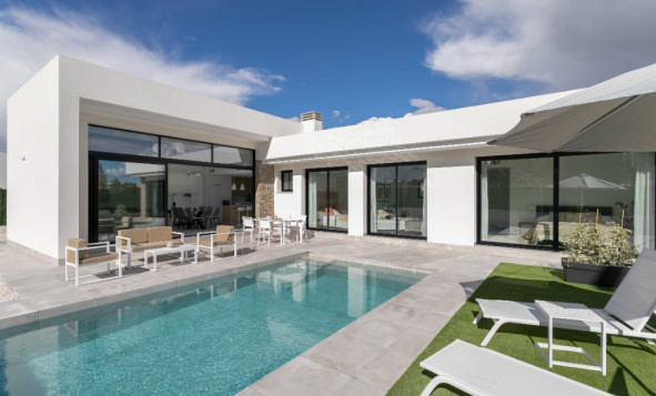 Nieuwbouw woningen - 3. Halfvrijstaand huis - Mar Menor - Costa Calida