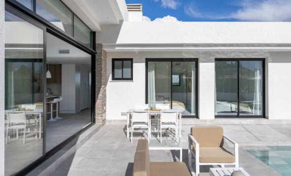 Nieuwbouw woningen - 3. Halfvrijstaand huis - Mar Menor - Costa Calida