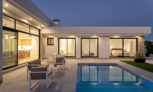 Nieuwbouw woningen - 3. Halfvrijstaand huis - Mar Menor - Costa Calida