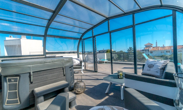 Herverkoop - 3. Halfvrijstaand huis - Dehesa de Campoamor - Costa Blanca Zuid