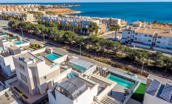 Herverkoop - 3. Halfvrijstaand huis - Dehesa de Campoamor - Costa Blanca Zuid