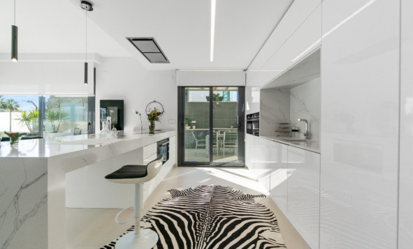 Herverkoop - 3. Halfvrijstaand huis - Dehesa de Campoamor - Costa Blanca Zuid