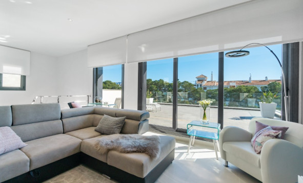 Herverkoop - 3. Halfvrijstaand huis - Dehesa de Campoamor - Costa Blanca Zuid