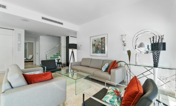 Herverkoop - 3. Halfvrijstaand huis - Dehesa de Campoamor - Costa Blanca Zuid