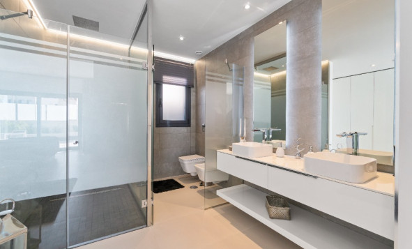 Herverkoop - 3. Halfvrijstaand huis - Dehesa de Campoamor - Costa Blanca Zuid