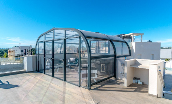 Herverkoop - 3. Halfvrijstaand huis - Dehesa de Campoamor - Costa Blanca Zuid