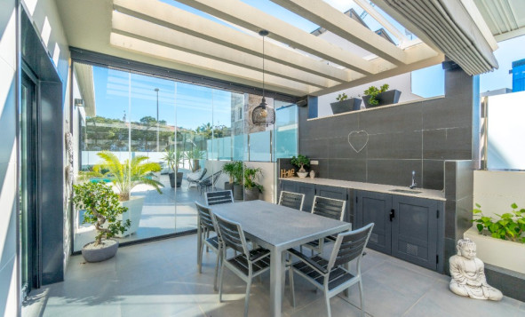 Herverkoop - 3. Halfvrijstaand huis - Dehesa de Campoamor - Costa Blanca Zuid