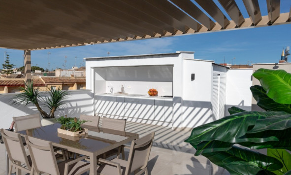Nieuwbouw woningen - 1. Appartement / flat - San Pedro del Pinatar - Costa Calida