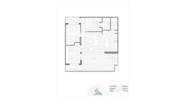 Nieuwbouw woningen - 1. Appartement / flat - San Pedro del Pinatar - Costa Calida