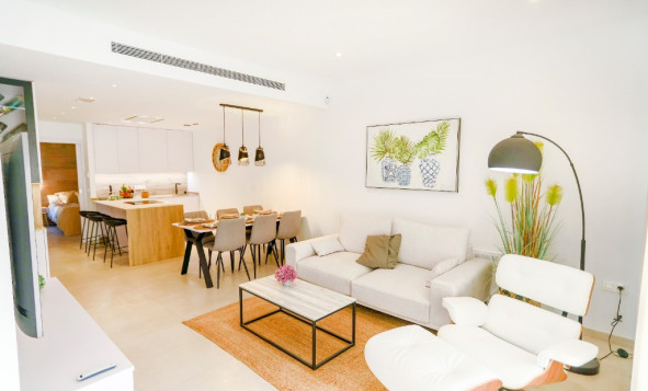 Nieuwbouw woningen - 1. Appartement / flat - San Pedro del Pinatar - Costa Calida