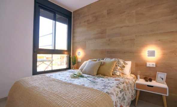 Nieuwbouw woningen - 1. Appartement / flat - San Pedro del Pinatar - Costa Calida
