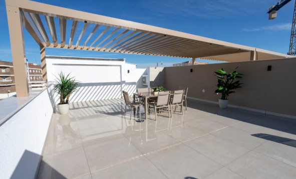 Nieuwbouw woningen - 1. Appartement / flat - San Pedro del Pinatar - Costa Calida