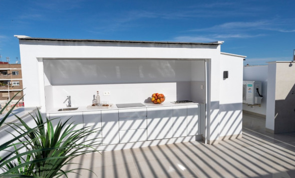 Nieuwbouw woningen - 1. Appartement / flat - San Pedro del Pinatar - Costa Calida